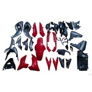 KAPORTA SETİ MH DRİFT L (KIRMIZI) (35 PARÇA)