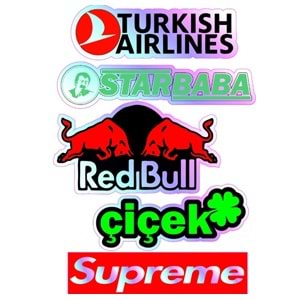 ETİKET STİCKER A5 (020)