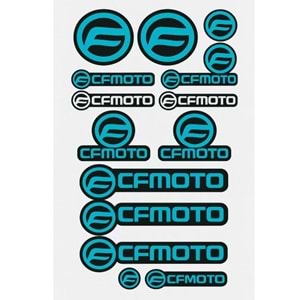 ETİKET STİCKER A4 (CF MOTO)