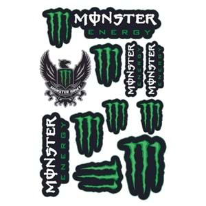 ETİKET STİCKER A4 (MONSTER)