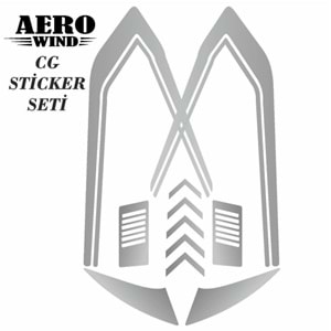 DEPO YAN ŞERİDİ CG takım (NİKEL)