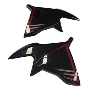 DEPO ALTI YAN KAPAK takım KUBA TK-03 (KIRMIZI)