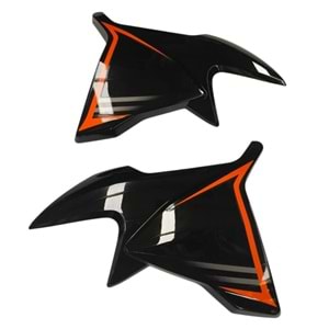 DEPO ALTI YAN KAPAK takım KUBA TK-03 (TURUNCU)