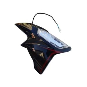 DEPO ALTI YAN KAPAK SAG SİNYALLİ KUBA TK-03 (KIRMIZI)