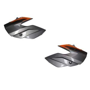 FAR PANELİ takım KUBA TK-03 (GRİ/TURUNCU)