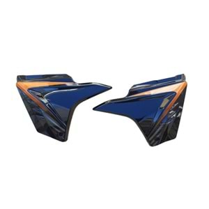 YAN KAPAK SET KUBA TK-03 (TURUNCU)