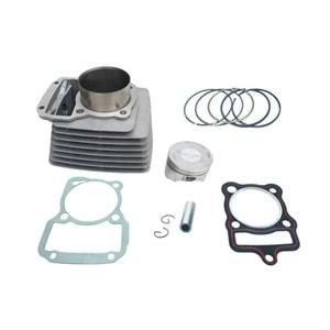 SİLİNDİR KOMPLE CG 200 65.5mm 16 PERNO 82 BOY 14 STROK