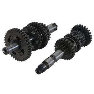 ŞANZUMAN VİTES DİŞLİSİ KOMPLE 125 YBR