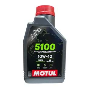 10x40 MOTOR YAGI MOTUL 5100 1 LT
