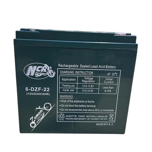 AKÜ E-BIKE 12.22 NCR