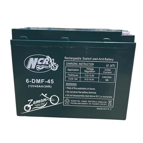 AKÜ E-BIKE 12.60-80 NCR (6 DMF 45 )