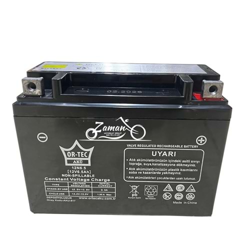 AKÜ 12 6.5 CG ORTEC