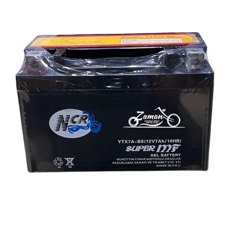 AKÜ 12.7 SCT NCR