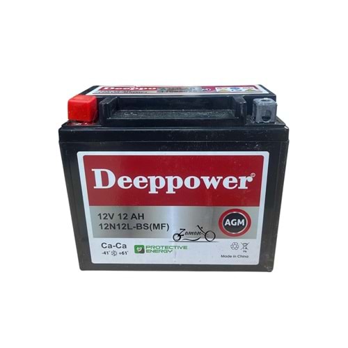 AKÜ 12.12 DEEPPOWER
