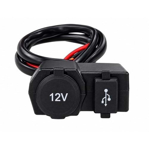 USB ŞARZ CİHAZI VE ÇAKMAKLIK ÜNİVERSAL