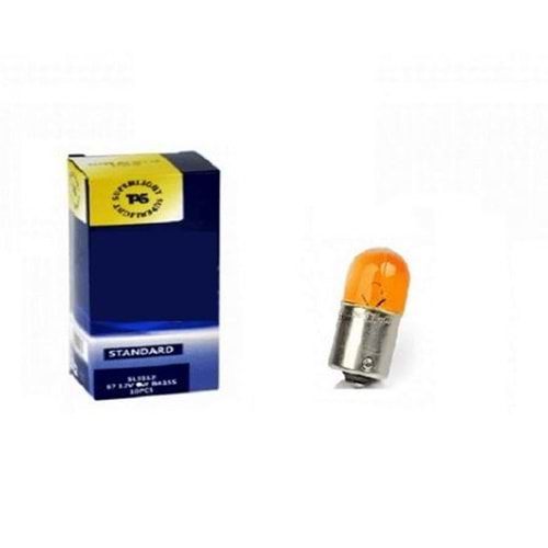 12-5 SİNYAL AMPÜLÜ TURUNCU