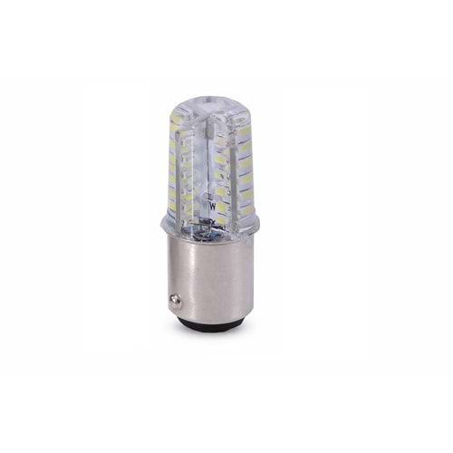 12-21.5 AMPÜL ŞAŞI ÇAKARLI BEYAZ İTHAL