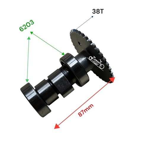 EKSANTRİK MİLİ ATV LX 200