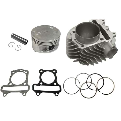 ATV 200 SİLİNDİR 61mm 15 Perno KOMPLE KIVRIMLI CAZADOR