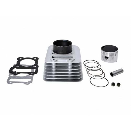 ATV SİLİNDİR 62mm 75 boy KOMPLE LX200 - LONCİN