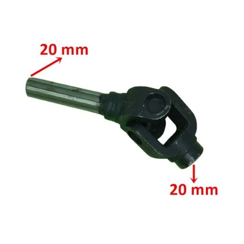 YUKİ AYDER (CG) ŞAFT MAFSALI 20-20 mm ATV