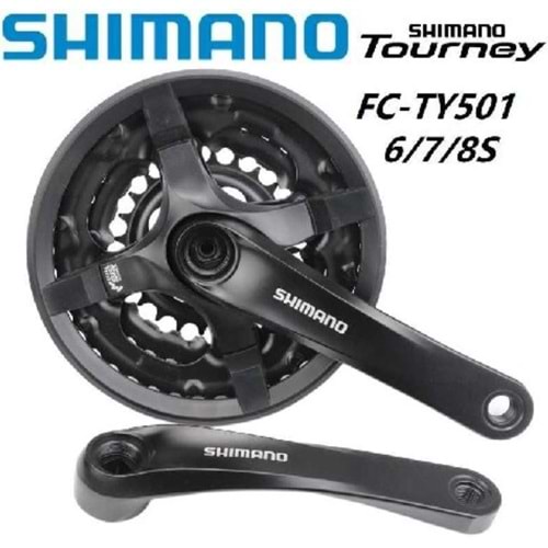 BİSİKLET AYNAKOL 3 LÜ SHIMANO (24/34/42)
