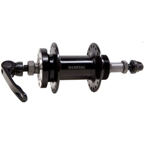 MTB ARKA GÖBEK RULMANLI 36 DELİK DİSK MANDALLI