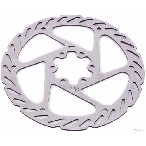 BİSİKLET FREN DİSKİ 160mm