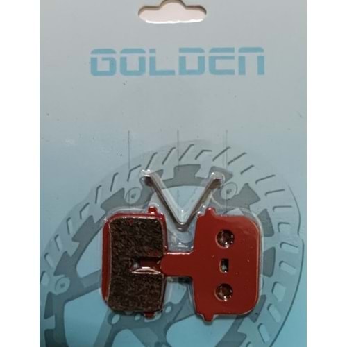 BİSİKLET DİSK BALATASI GRN-88 (PETAL DESTEKLİ) kartlı