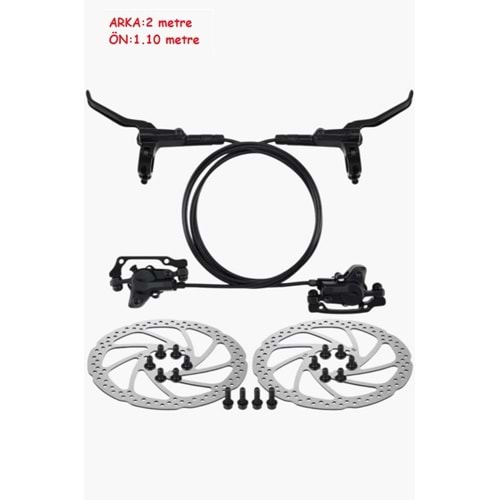 BİSİKLET HİDROLİK DİSK FREN SİSTEMİ RBK