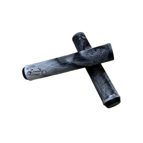 BİSİKLET ELCEK 165mm UZUN BEYAZ-SİYAH