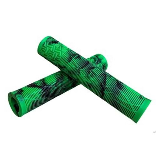 BİSİKLET ELCEK 165mm UZUN YEŞİL-SİYAH