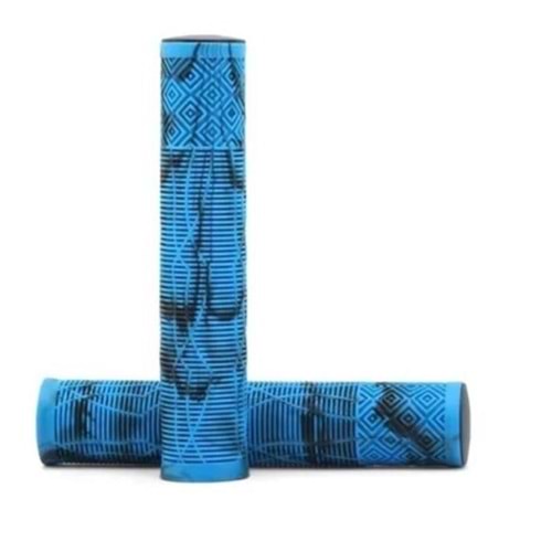 BİSİKLET ELCEK 165mm UZUN MAVİ-SİYAH