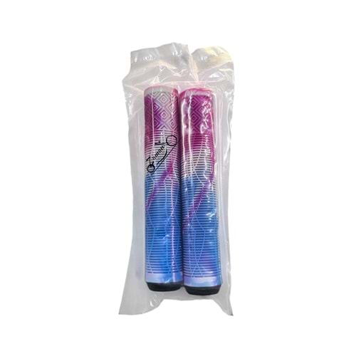 BİSİKLET ELCEK 165mm UZUN BEYAZ-PEMBE-MAVİ