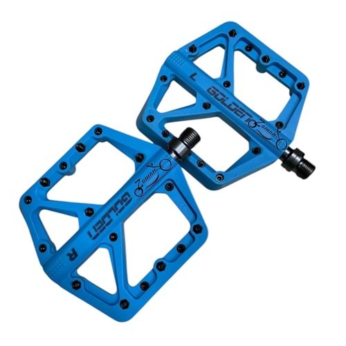 BİSİKLET PETAL ÇİVİLİ (MAVİ)