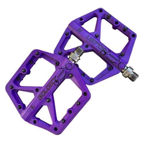 BİSİKLET PETAL ÇİVİLİ (MOR)