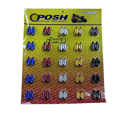 MOTOR SİBOB KAPAGI RENKLİ FÜZE adet