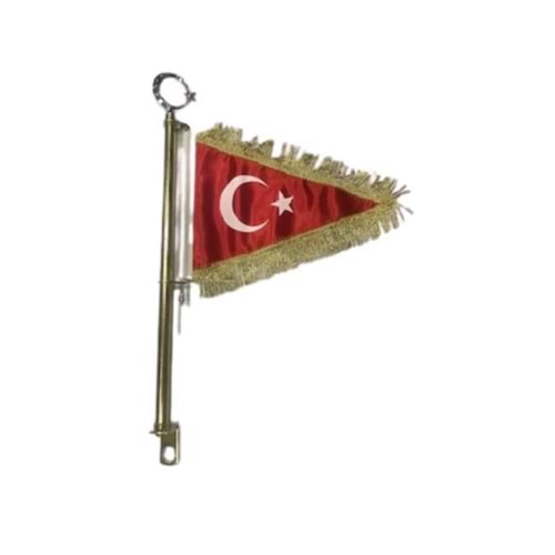 BAYRAK DİREGİ FLEMALI sarı