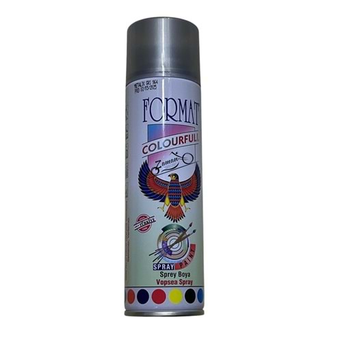 SPREY BOYA 200ml (METALİK GRİ)