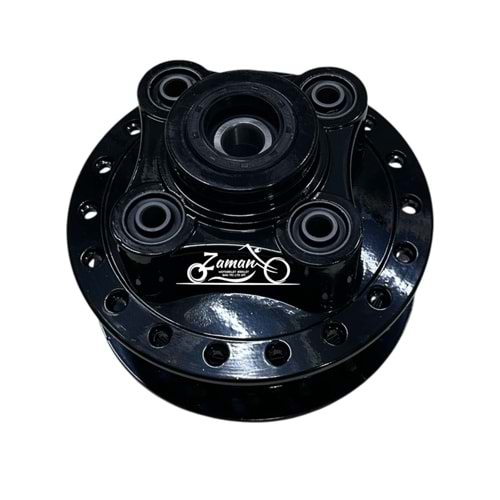 ARKA GÖBEK CG KOMPLE SİYAH