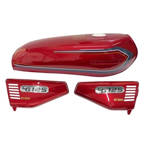 BENZİN DEPOSU CG KESİK (KIRMIZI)