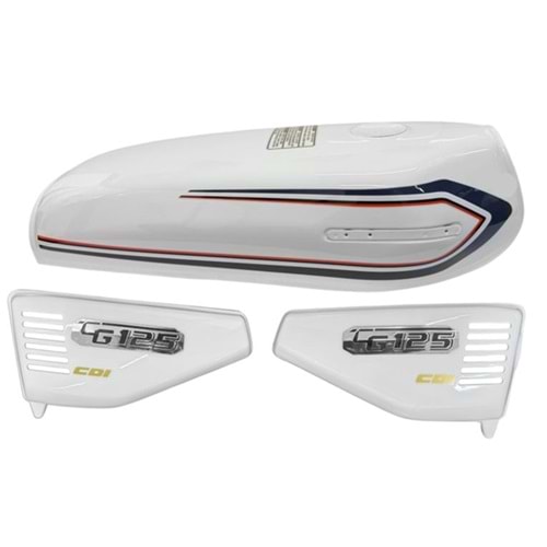 BENZİN DEPOSU CG KESİK (BEYAZ)