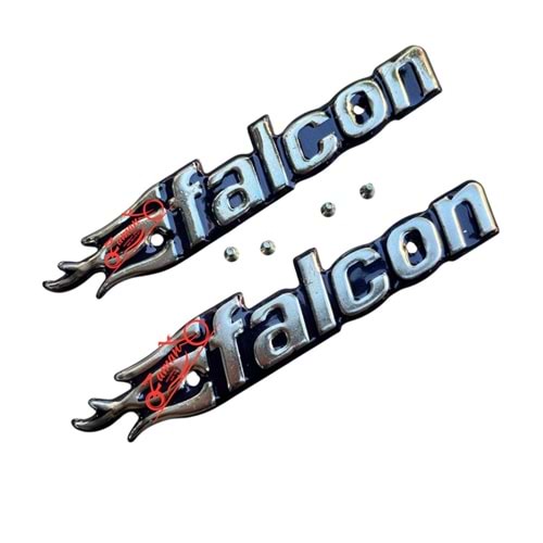 DEPO YAZISI CG FALCON siyah