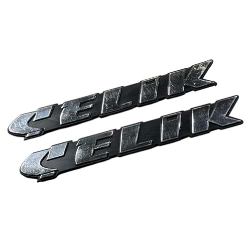 DEPO YAZISI CG ÇELİK yapıştırma