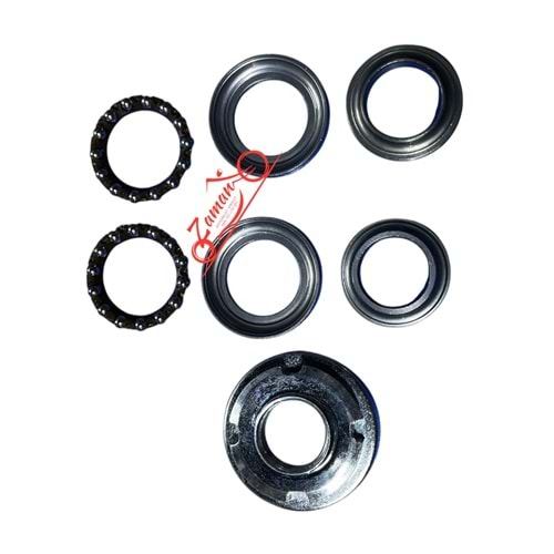 FURÇ TAKIMI 125 AGK - CG (7 PARÇA)
