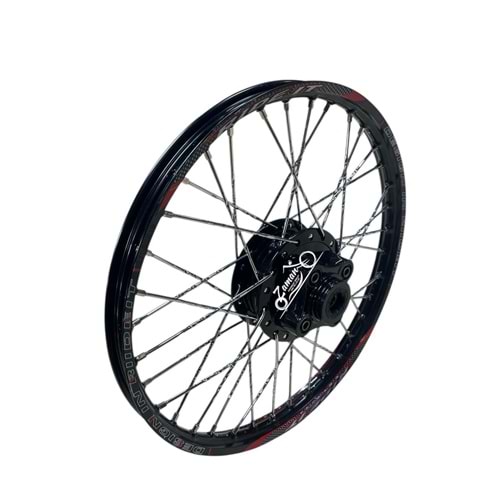 ARKA JANT KOMPLE CG 19 RIDE-IT siyah göbek