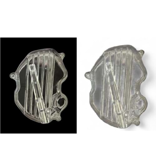 KÜLBÜTÖR KAPAGI CG - 125 AGK şeffaf