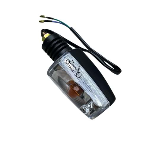 HOJİN SİNYAL KISA KÖRÜKLÜ beyaz cam