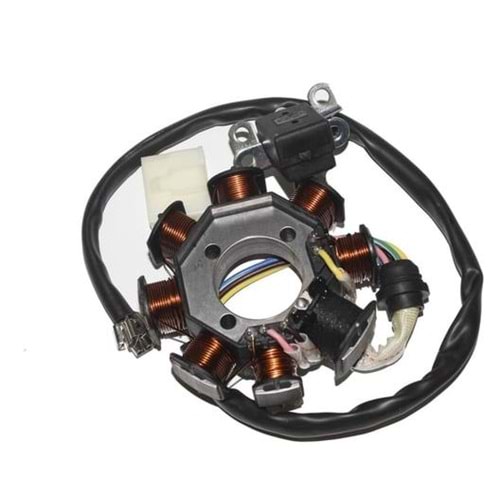 STATÖR KOMPLE CG 125 İTAL 5 ÇIKIŞ NCR