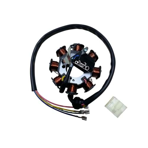 STATÖR KOMPLE CG İTHAL 4 ÇIKIŞ